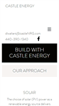 Mobile Screenshot of castlenrg.com